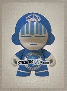 Cromo Camisa Do Cruzeiro - Campeonato Brasileiro 2009 n. 4 - Panini