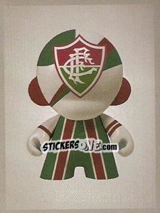 Cromo Camisa do Fluminense - Campeonato Brasileiro 2009 n. 6 - Panini