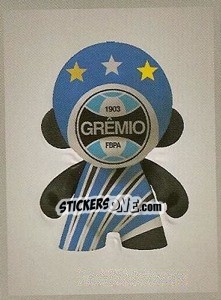 Sticker Camisa do Grêmio - Campeonato Brasileiro 2009 - Panini