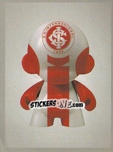 Sticker Camisa do Internacional - Campeonato Brasileiro 2009 - Panini