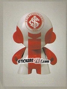 Sticker Camisa do Internacional - Campeonato Brasileiro 2009 n. 10 - Panini