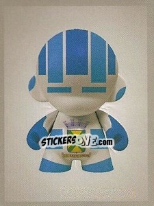 Sticker Camisa do Santo André - Campeonato Brasileiro 2009 n. 13 - Panini