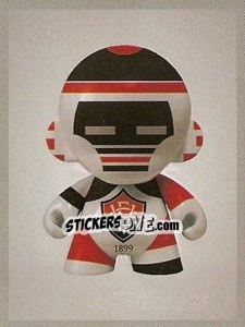 Cromo Camisa do Vitória - Campeonato Brasileiro 2009 n. 16 - Panini