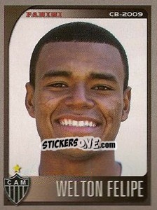 Sticker Welton Felipe - Campeonato Brasileiro 2009 n. 20 - Panini