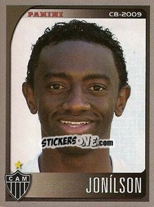 Sticker Jonílson - Campeonato Brasileiro 2009 n. 22 - Panini