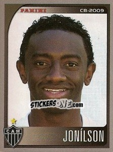 Sticker Jonílson - Campeonato Brasileiro 2009 - Panini