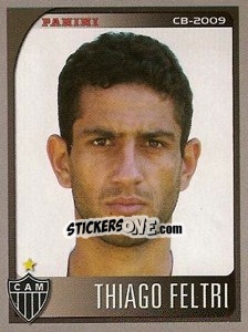 Cromo Thiago Feltri - Campeonato Brasileiro 2009 - Panini