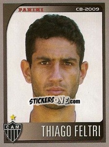 Sticker Thiago Feltri - Campeonato Brasileiro 2009 n. 23 - Panini