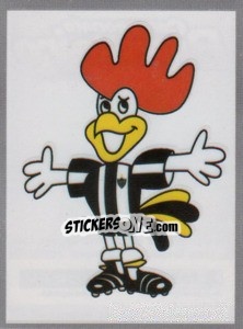 Sticker Mascote do Atlético-MG - Campeonato Brasileiro 2009 n. 26 - Panini