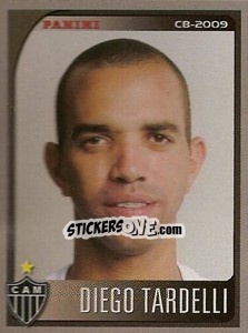 Cromo Diego Tardelli - Campeonato Brasileiro 2009 - Panini