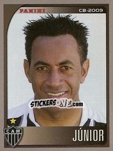 Sticker Junior - Campeonato Brasileiro 2009 - Panini