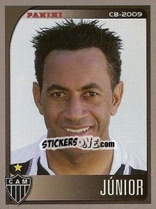 Sticker Junior - Campeonato Brasileiro 2009 n. 28 - Panini