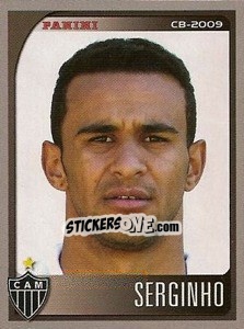 Sticker Serginho - Campeonato Brasileiro 2009 n. 32 - Panini