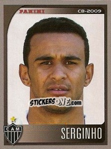 Sticker Serginho - Campeonato Brasileiro 2009 - Panini