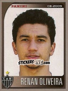 Sticker Renan Oliveira - Campeonato Brasileiro 2009 n. 33 - Panini
