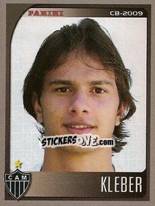 Figurina Kléber - Campeonato Brasileiro 2009 - Panini