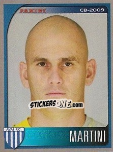 Cromo Eduardo - Campeonato Brasileiro 2009 n. 36 - Panini