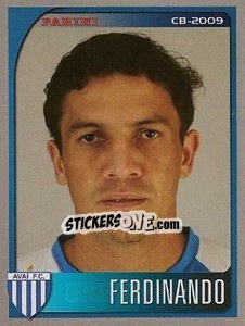 Sticker Ferdinando - Campeonato Brasileiro 2009 - Panini