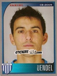 Cromo Uendel - Campeonato Brasileiro 2009 - Panini