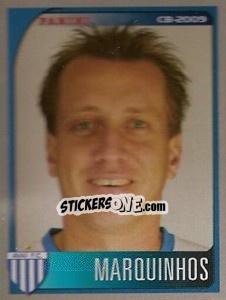 Cromo Marquinhos - Campeonato Brasileiro 2009 n. 45 - Panini