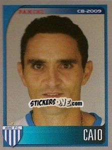 Cromo Caio - Campeonato Brasileiro 2009 - Panini