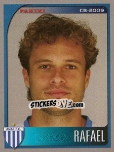 Cromo Rafael - Campeonato Brasileiro 2009 n. 52 - Panini