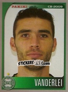 Cromo Vanderlei - Campeonato Brasileiro 2009 - Panini