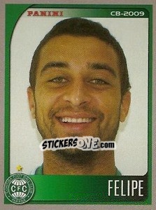 Sticker Felipe - Campeonato Brasileiro 2009 n. 56 - Panini