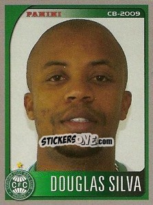 Figurina Douglas Silva - Campeonato Brasileiro 2009 - Panini
