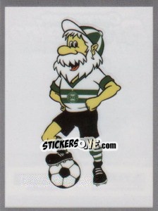 Sticker Mascote do Coritiba - Campeonato Brasileiro 2009 - Panini