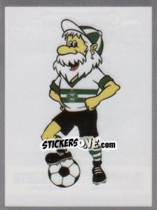 Cromo Mascote do Coritiba - Campeonato Brasileiro 2009 - Panini