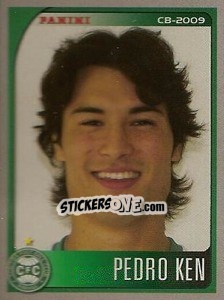 Sticker Pedro Ken - Campeonato Brasileiro 2009 - Panini