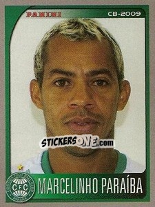 Sticker Marcelinho Paraíba - Campeonato Brasileiro 2009 n. 64 - Panini