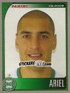 Sticker Ariel Nahuelpán - Campeonato Brasileiro 2009 n. 65 - Panini