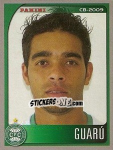 Sticker Guaru - Campeonato Brasileiro 2009 n. 68 - Panini