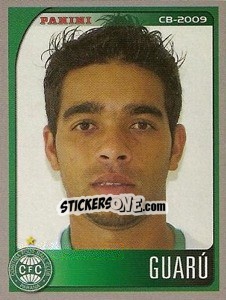 Figurina Guaru - Campeonato Brasileiro 2009 - Panini