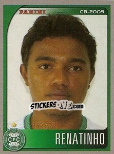 Sticker Renatinho - Campeonato Brasileiro 2009 - Panini