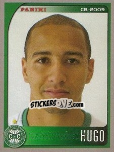 Cromo Hugo - Campeonato Brasileiro 2009 - Panini