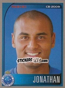 Sticker Jonathan - Campeonato Brasileiro 2009 n. 73 - Panini