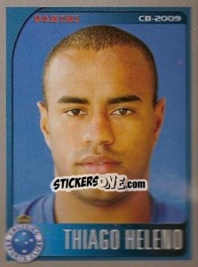 Sticker Thiago Heleno - Campeonato Brasileiro 2009 n. 75 - Panini