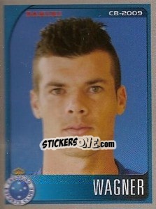 Sticker Wagner - Campeonato Brasileiro 2009 - Panini