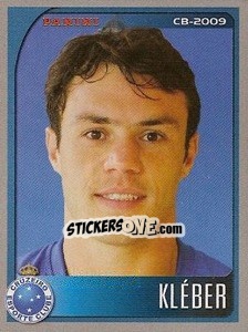 Sticker Kléber - Campeonato Brasileiro 2009 - Panini