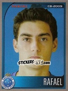 Sticker Rafael - Campeonato Brasileiro 2009 n. 84 - Panini
