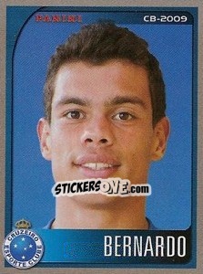 Sticker Bernardo - Campeonato Brasileiro 2009 n. 87 - Panini