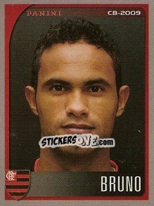 Sticker Bruno - Campeonato Brasileiro 2009 - Panini