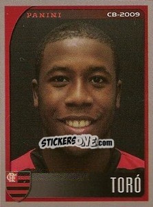 Cromo Toró - Campeonato Brasileiro 2009 n. 92 - Panini