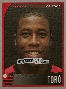 Sticker Toró - Campeonato Brasileiro 2009 - Panini