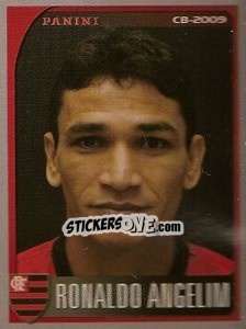 Sticker Ronaldo Angelim - Campeonato Brasileiro 2009 n. 93 - Panini
