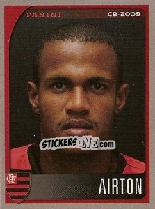 Sticker Airton - Campeonato Brasileiro 2009 - Panini