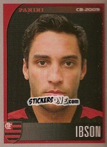 Cromo Ibson - Campeonato Brasileiro 2009 n. 97 - Panini